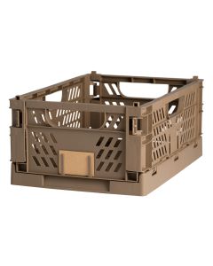 Schou Faltbox 50 x 33 x 20 cm, Braun