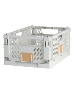 Schou Faltbox 50 x 33 x 20 cm, Hellgrau