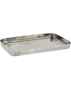 Lene Bjerre Dekoschale Lavia 30.5 x 19 cm, Silber
