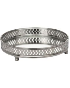Lene Bjerre Dekoschale Bethel Ø 16 cm, 1 Stück, Silber