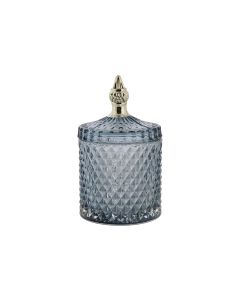 Lene Bjerre Aufbewahrung Miya 17.5 cm, Blau