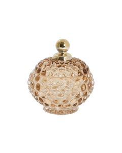 Lene Bjerre Aufbewahrung Miya 11 cm, Goldbraun