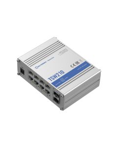 Teltonika Rail Switch TSW210 10 Port