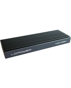 LC-Power Externes Gehäuse LC-M2-C-NVME-3 M.2