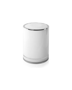 Möve Kosmetikeimer Line 5 l, Weiss