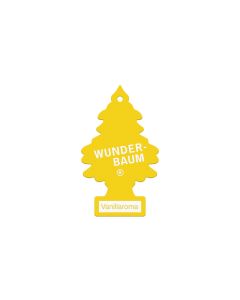 Wunderbaum Auto-Lufterfrischer Vanillaroma 3er Pack