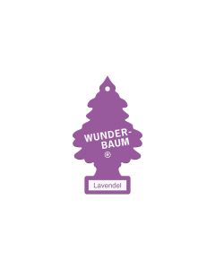 Wunderbaum Auto-Lufterfrischer Lavendel
