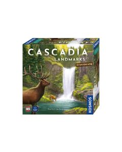 Kosmos Familienspiel Cascadia: Landmarks -DE-