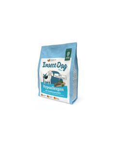 Green Petfood Trockenfutter InsectDog Hypoallergen, 0.9 kg