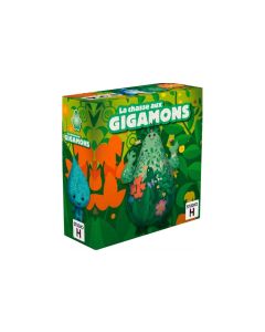 Blue Orange Kinderspiel La Chasse aux Gigamons -FR-