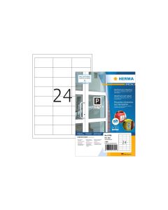 HERMA Outdoor-Etiketten 66 x 33.8 mm, 80 Blatt