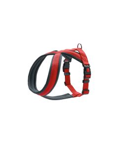 Hunter Geschirr London Comfort, S-M/2, Rot