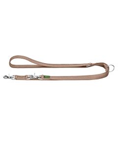 Hunter Verstellbare Führleine Inari, 20/200, Beige