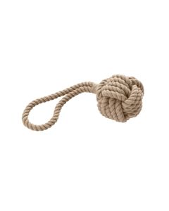 Hunter Hunde-Spielzeug Inari S, Ø 6 cm, Beige