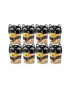 Lucky Lou Katzen-Snack Lucky Ones Sticks Käse & Huhn, 8 x 50 g