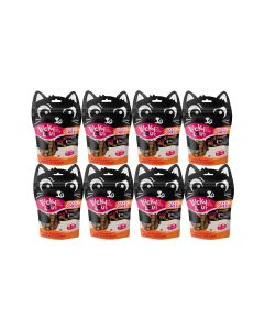 Lucky Lou Katzen-Snack Lucky Ones Sticks Mixpack, 8 x 50 g