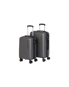 FTM Reisekofferset Explorer 2-teilig, Anthrazit