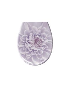 Kleine Wolke Toilettensitz Dahlia mit Absenkautomatik, Lila