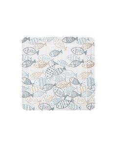 Kleine Wolke Duschwanneneinlage Sardinas Mehrfarbig