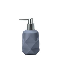Kleine Wolke Seifenspender Crackle 200 ml, Dunkelgrau