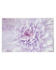 Kleine Wolke Badteppich Dahlia 60 x 90 cm, Lila