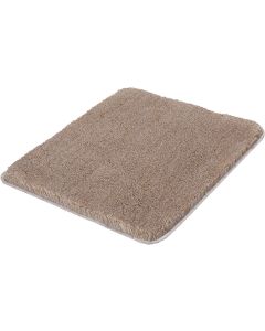 Kleine Wolke Badteppich Relax 55 x 65 cm, Taupe