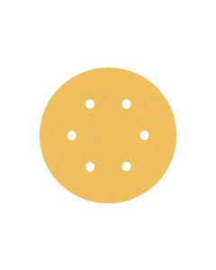 Bosch Professional Schleifpapier EXPERT C470, 150 mm, G 120, 5-tlg.