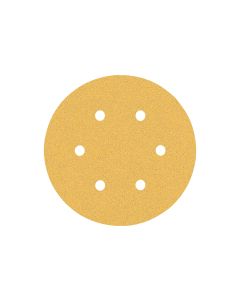 Bosch Professional Schleifpapier EXPERT C470, 150 mm, G 80, 5-tlg.
