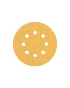 Bosch Professional Schleifpapier EXPERT C470, 125 mm, G 100, 5-tlg.