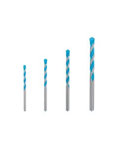 Bosch Professional Bohrer-Set Expert MultiConstruction CYL-9, 4-teilig