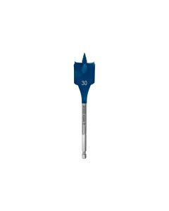 Bosch Professional Flachfräsbohrer EXPERT Self Cut Speed, 30 x 152 mm