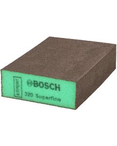 Bosch Professional Unischleifblock Expert S471, 69 x 97 x 26 mm, superfein