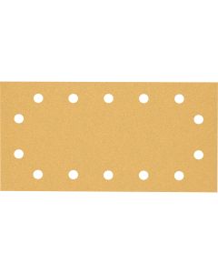 Bosch Professional Schleifpapier EXPERT C470, 115 x 230 mm, G 80, 10-tlg.