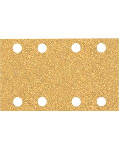 Bosch Professional Schleifpapier EXPERT C470, 80 x 133 mm, G 40, 10-tlg.