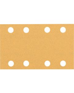 Bosch Professional Schleifpapier EXPERT C470, 80 x 133 mm, G 100, 10-tlg.