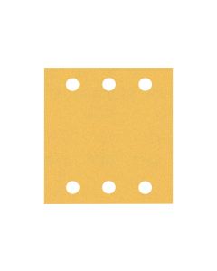 Bosch Professional Schleifpapier EXPERT C470, 115 x 107 mm, G 120, 10-tlg.