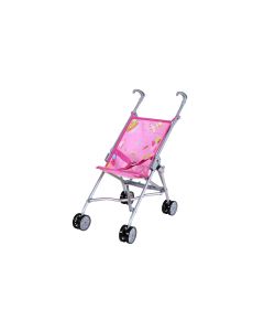 Knorrtoys Puppenbuggy Sim – Pink Little Princess