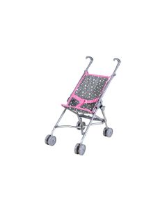 Knorrtoys Puppenbuggy Sim – Star Grey