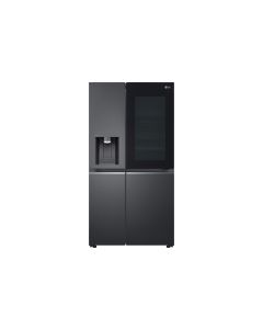 LG Foodcenter GSXV90MCDE Matte Black Steel