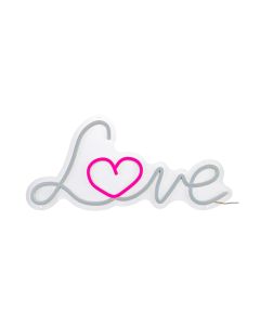Vegas Lights LED Dekolicht Neonschild Love 43 x 20 cm