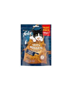 Felix Katzen-Snack Tasty Nuggets Huhn mit Ente, 180 g