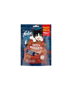 Felix Katzen-Snack Tasty Nuggets Rind mit Lamm, 180 g