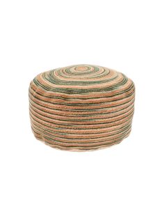 Villa Collection Pouf Vem 60 cm, Mehrfarbig