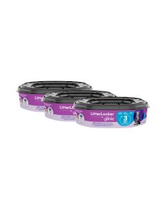 LitterLocker Nachfüllkassette XL zu LitterLocker Genie, 3er Kit