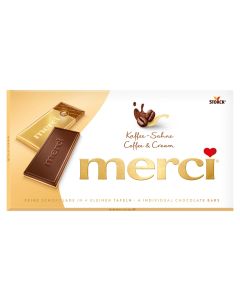 Storck Tafelschokolade Merci Kaffee-Sahne 100 g