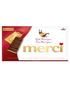 Storck Tafelschokolade Merci Edel-Marzipan 112 g