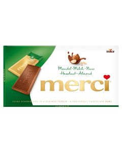 Storck Tafelschokolade Merci Mandel-Milch-Nuss 100 g