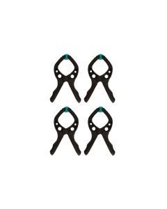 Wolfcraft Mini-Federzwinge 4 Stück 30 mm