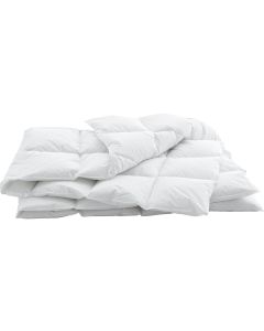 Swiss Dream by Billerbeck Duvet Caro Light 160 x 210 cm