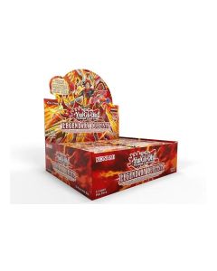 KONAMI Yu-Gi-Oh! Soulburning Volcano: Booster Display -DE-